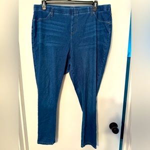 Terra and sky skinny pull on jeans size 2x